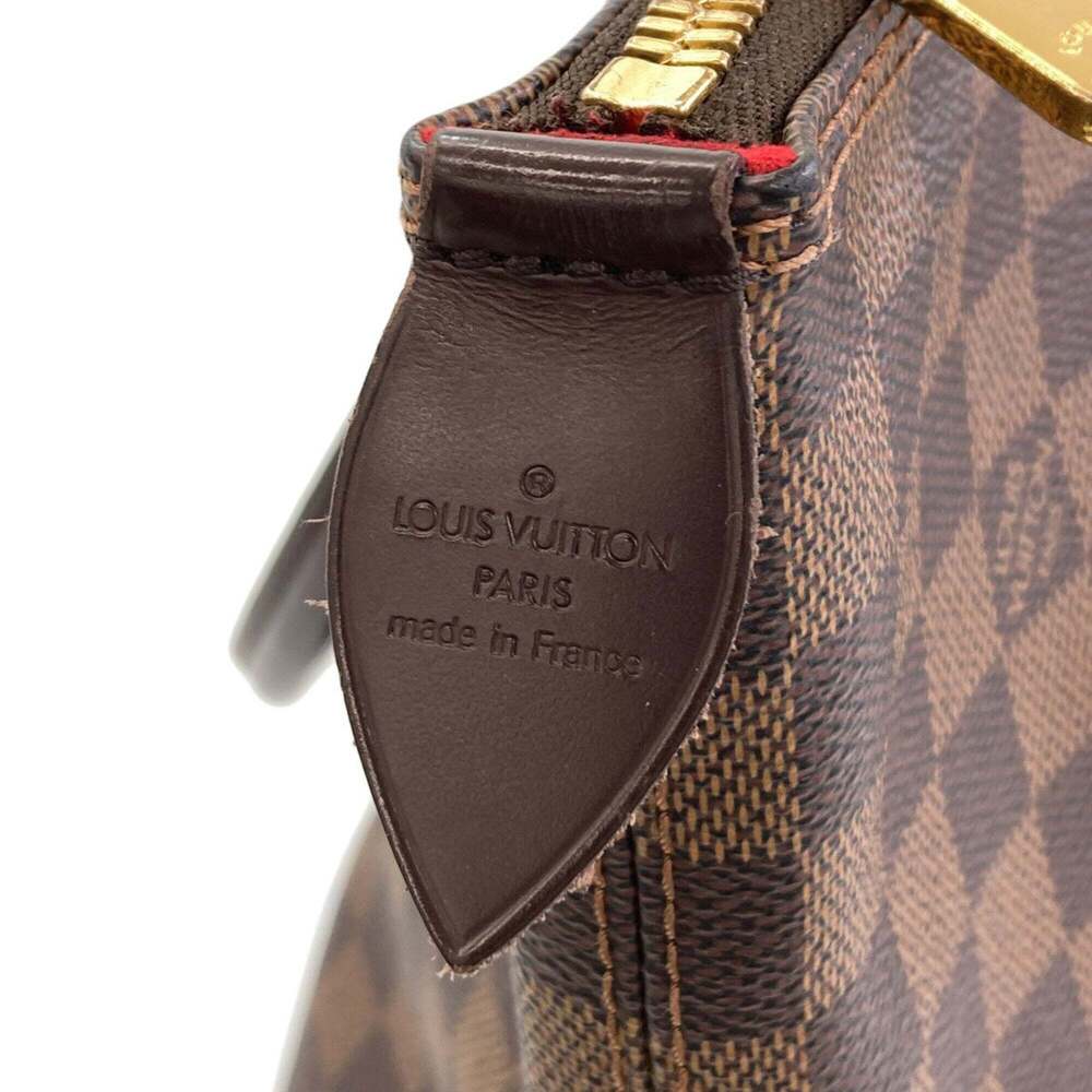 LOUIS VUITTON Brown Damier Canvas Tote Bag - Picture 6 of 16